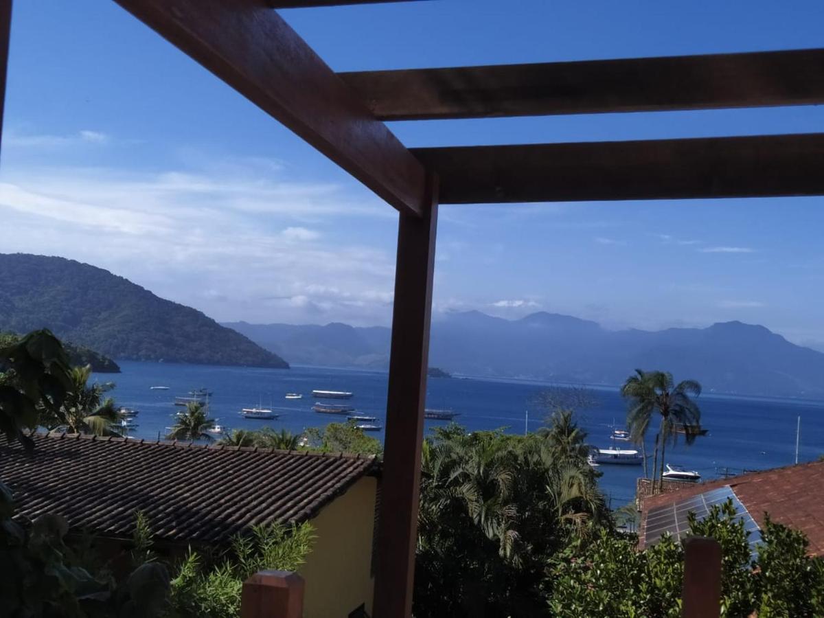 Pousada Bela Vista Abraão Esterno foto