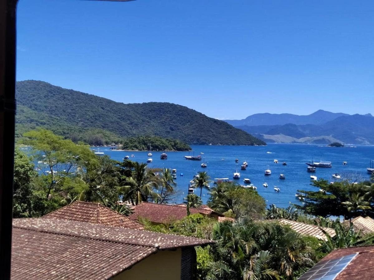 Pousada Bela Vista Abraão Esterno foto
